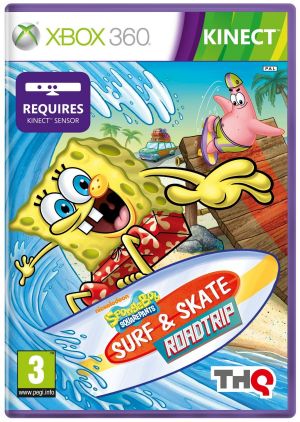 SpongeBob Surf & Skate Roadtrip (Kinect) for Xbox 360