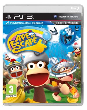 Ape Escape (Move) for PlayStation 3