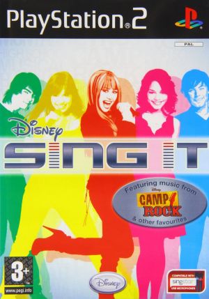 Disney - Sing It (Solus) for PlayStation 2