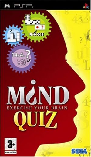 Mind Quiz: Exercise Your Brain for Sony PSP