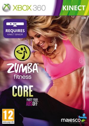 Zumba Fitness Core for Xbox 360