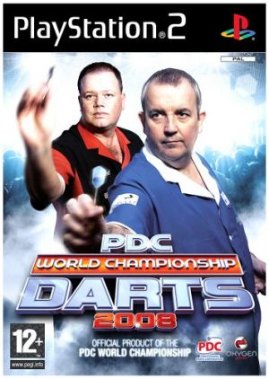 PDC World Championship Darts 2008 for PlayStation 2