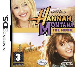 Hannah Montana: The Movie Game for Nintendo DS