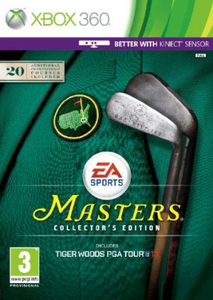 Tiger Woods PGA Tour 13: Masters CE for Xbox 360