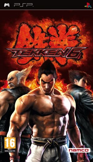 Tekken 6 for Sony PSP