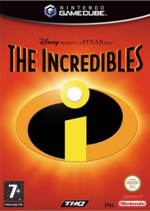Incredibles, The for GameCube