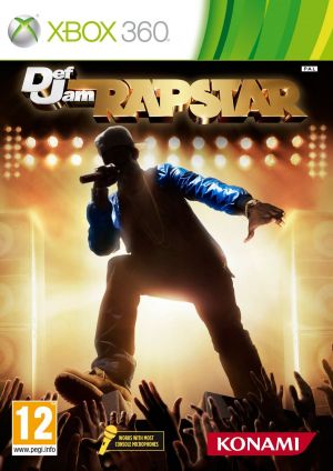 DefJam Rapstar (Game Only) for Xbox 360