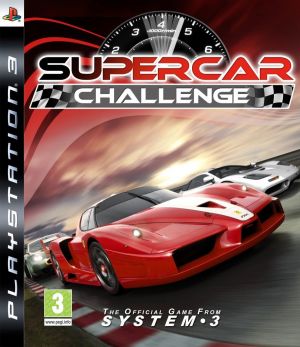 SuperCar Challenge for PlayStation 3
