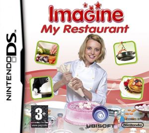 Imagine My Restaurant for Nintendo DS