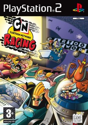 Cartoon Network Racing for PlayStation 2