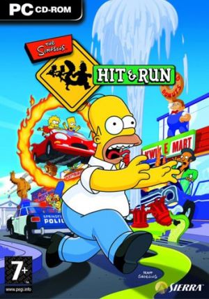Simpsons Hit and Run for Windows PC