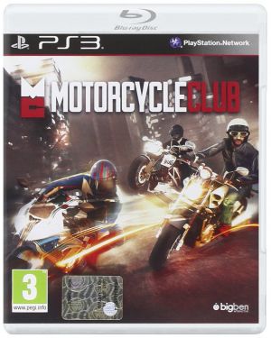 Motorcycle Club for PlayStation 3