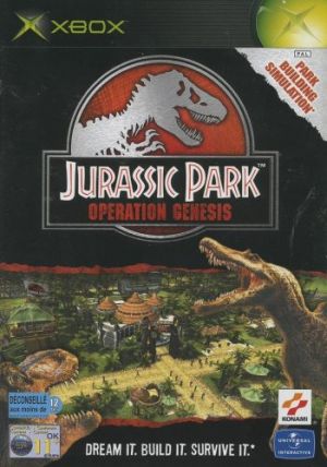 Jurassic Park Operation Genesis for Xbox