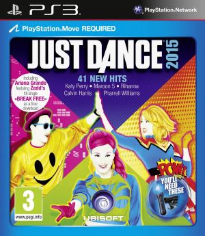Just Dance 2015 for PlayStation 3