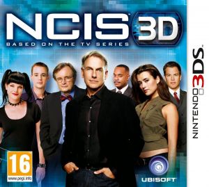 NCIS 3D for Nintendo 3DS