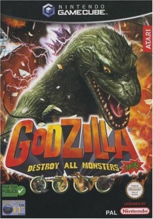 Godzilla: Destroy All Monsters Melee for GameCube