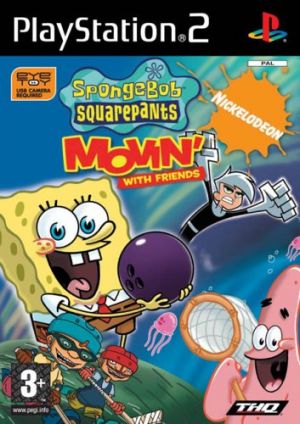 SpongeBob SquarePants Movin' with Friends for PlayStation 2