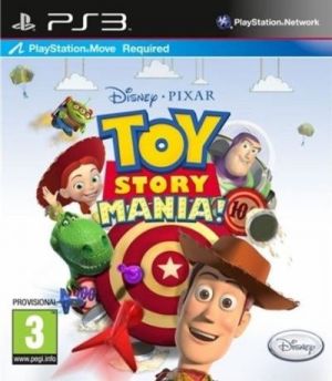 Toy Story Mania for PlayStation 3