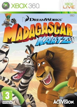 Madagascar: Kartz for Xbox 360