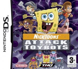 Nicktoons: Attack Of The Toybots for Nintendo DS