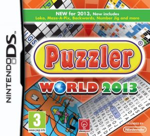 Puzzler World 2013 for Nintendo DS