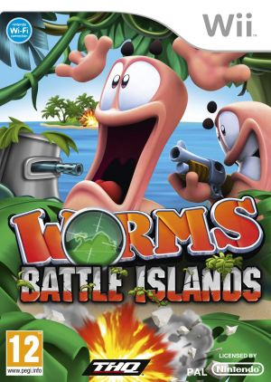 Worms Battle Islands for Wii