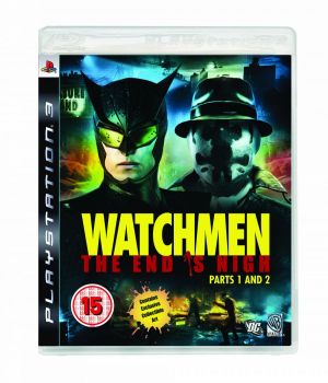 Watchmen: The End Is Nigh Part 1&2 (15) for PlayStation 3