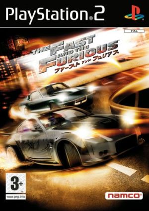 Fast & The Furious, Tokyo Drift for PlayStation 2