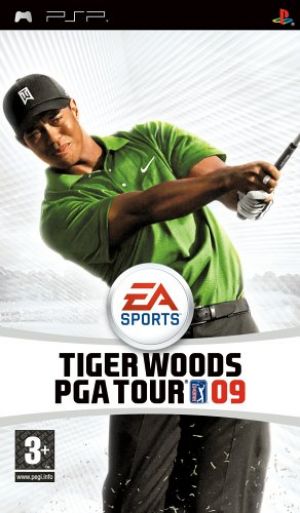 Tiger Woods PGA Tour 09 for Sony PSP
