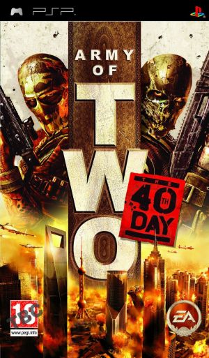 Army of Two: The 40th Day for Sony PSP