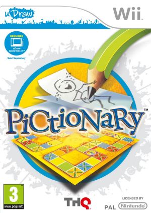 Pictionary (uDraw) for Wii