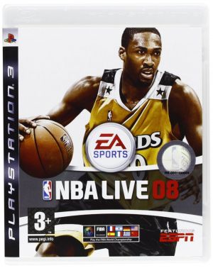 NBA Live 08 for PlayStation 3