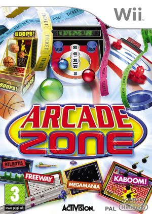 Arcade Zone for Wii