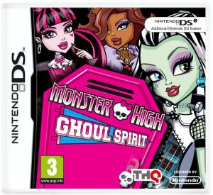 Monster High: Ghoul Spirit for Nintendo DS