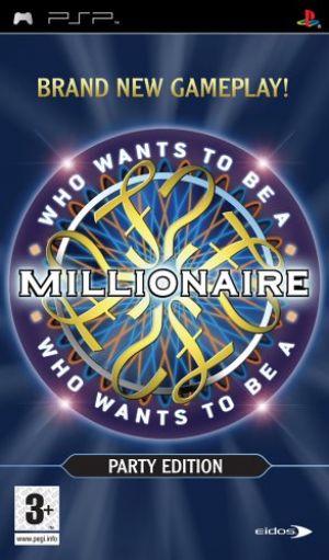 Who Wants To Be A Millionaire: Party Ed. for Sony PSP