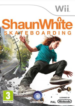 Shaun White Skateboarding for Wii