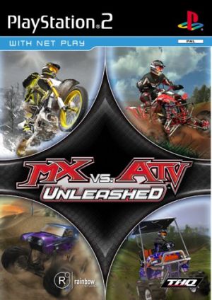 MX Vs ATV Unleashed for PlayStation 2