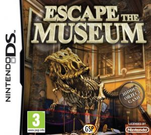 Escape The Museum for Nintendo DS