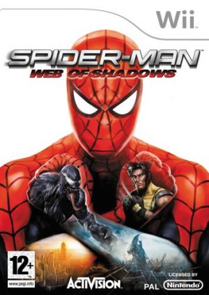 Spider-Man: Web Of Shadows for Wii
