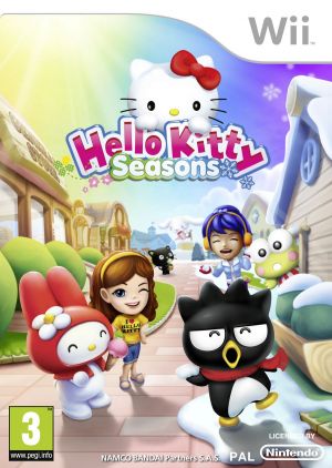 Hello Kitty, Seasons for Wii