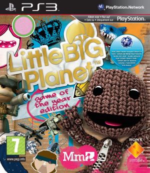 Little Big Planet - Game of the Year Edition for PlayStation 3
