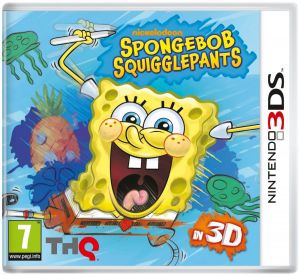 SpongeBob SquigglePants for Nintendo 3DS