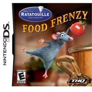 Ratatouille - Food Frenzy for Nintendo DS