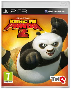 Kung Fu Panda 2 for PlayStation 3