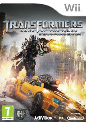 Transformers: Dark Of The Moon SF ED for Wii