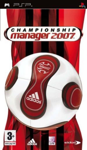 Championship Manager 2007 for Sony PSP