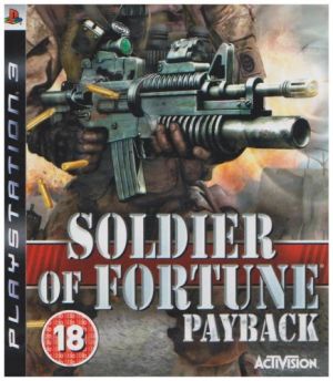 Soldier Of Fortune: Payback for PlayStation 3