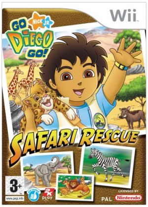 Safari Rescue for Wii