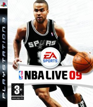 NBA Live 09 for PlayStation 3