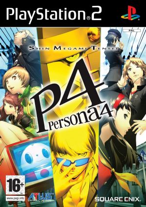 Shin Megami Tensei: Persona 4 [Soundtrack CD Included] for PlayStation 2